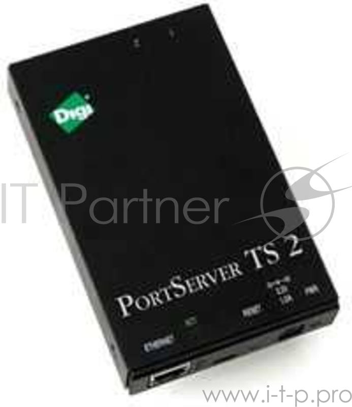 Сервер терминальный Digi Digi PortServer TS 2 MEI, 2 port RS-232/422/485 RJ-45 Serial to Ethernet Device Server