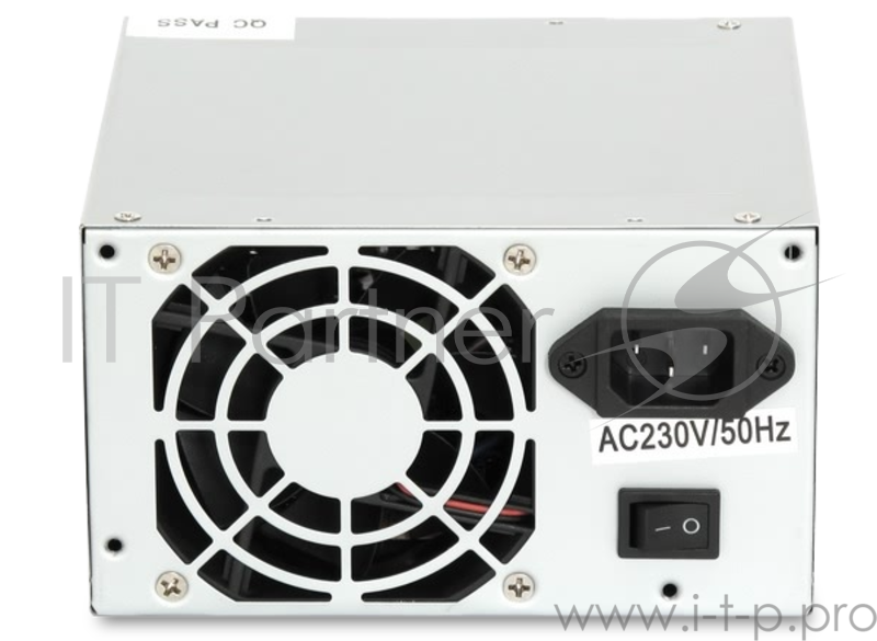 Блок питания CROWN Блок питания CM-PS400W (20+4in, 80mm FAN, SATA*2, PATA(big Molex)*4, FDD*1, 4+4pin, Lines 1x12V OEM)