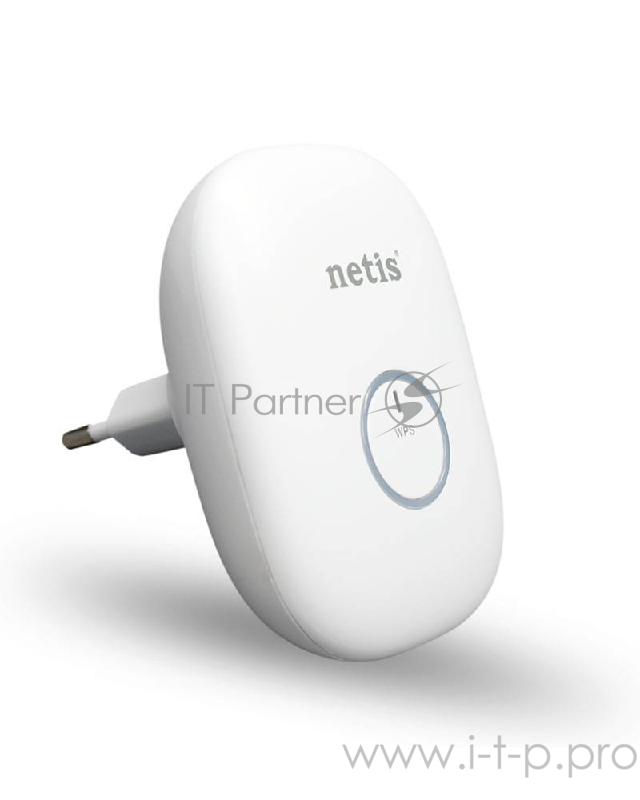 WRL RANGE EXTENDER 300MBPS/E1+ WHITE NETIS