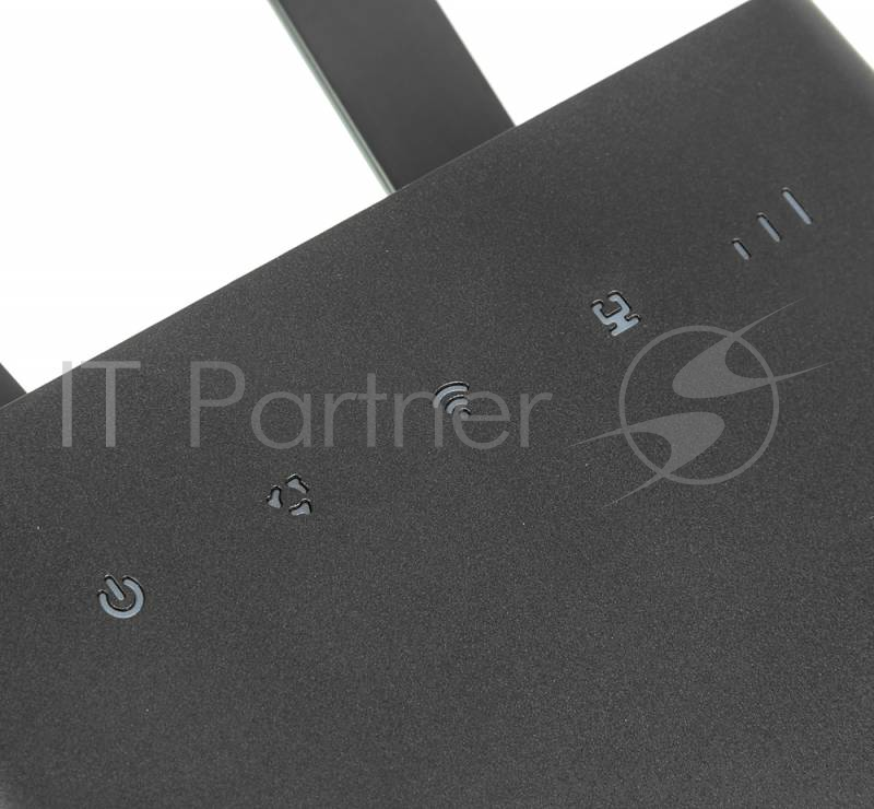 Маршрутизатор LTE Huawei B310S-22_B Беспроводной 4G/LTE до 150 Мбит/с, WiFi до 300 Мбит/с 1xLAN черный
