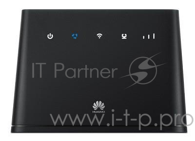 Маршрутизатор LTE Huawei B310S-22_B Беспроводной 4G/LTE до 150 Мбит/с, WiFi до 300 Мбит/с 1xLAN черный