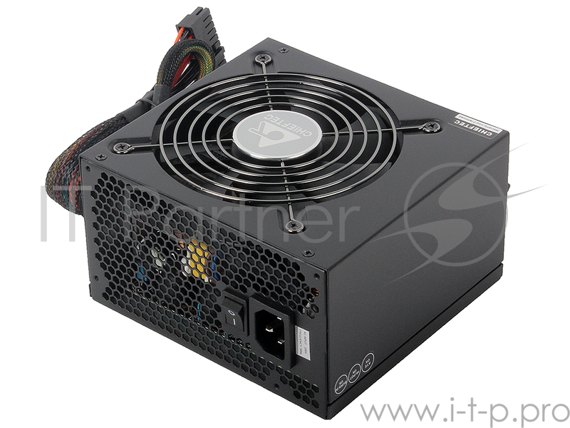 Блок питания Chieftec 550W RTL CTG-550C {ATX-12V V.2.3/EPS-12V, PS-2 type with 12cm Fan, PFC,Cable Management ,Efficiency 85 , 230V ONLY}