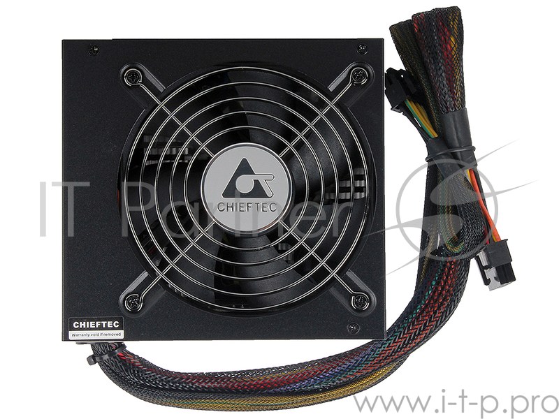 Блок питания Chieftec 550W RTL CTG-550C {ATX-12V V.2.3/EPS-12V, PS-2 type with 12cm Fan, PFC,Cable Management ,Efficiency 85 , 230V ONLY}