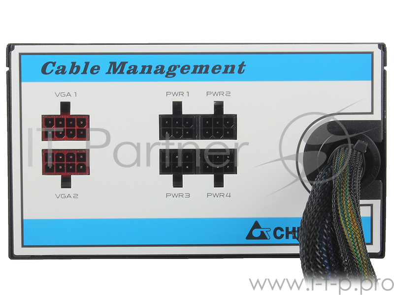 Блок питания Chieftec 550W RTL CTG-550C {ATX-12V V.2.3/EPS-12V, PS-2 type with 12cm Fan, PFC,Cable Management ,Efficiency 85 , 230V ONLY}