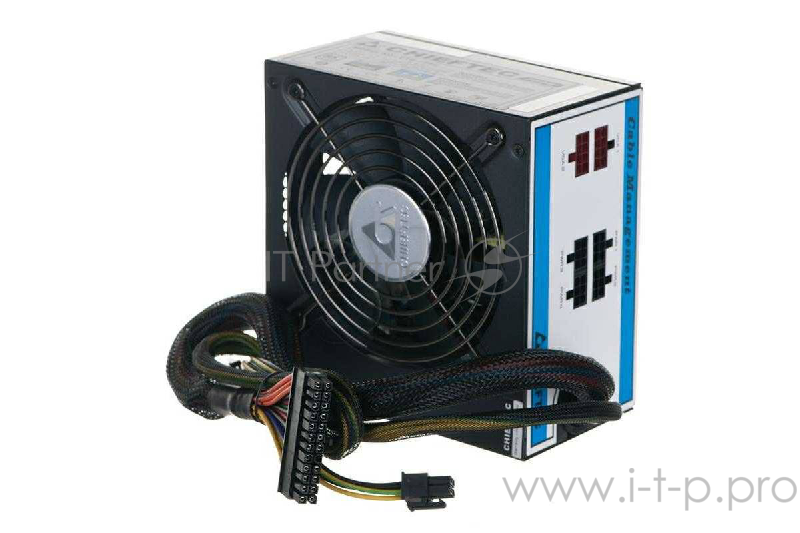 Блок питания Chieftec 550W RTL CTG-550C {ATX-12V V.2.3/EPS-12V, PS-2 type with 12cm Fan, PFC,Cable Management ,Efficiency 85 , 230V ONLY}