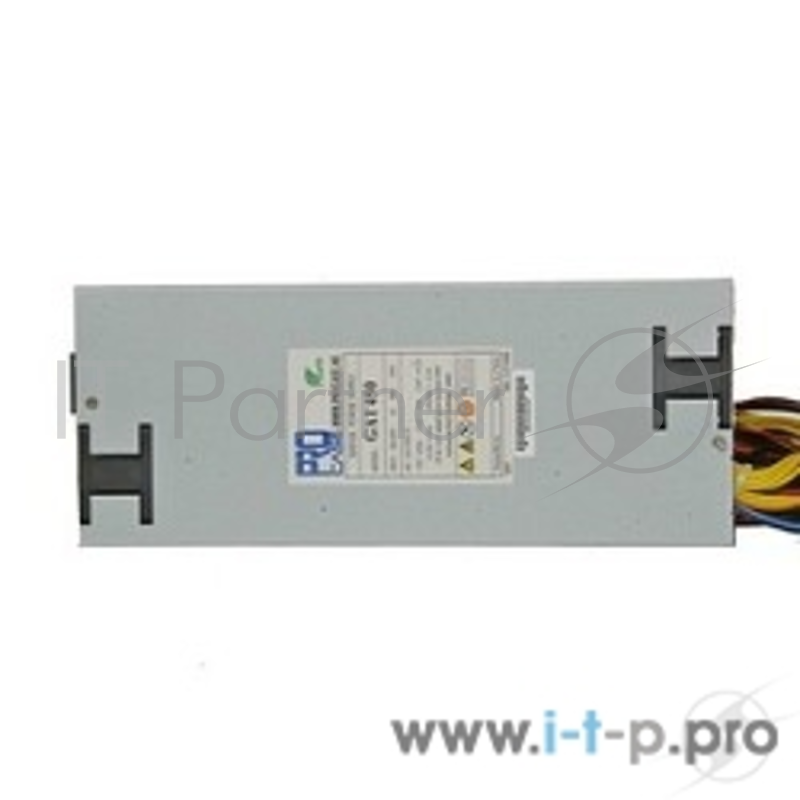 Блок питания Procase Блок питания GA1500 GA1500 {БП 500W ATX 1U 250*100*40mm, 2FAN, PFC}