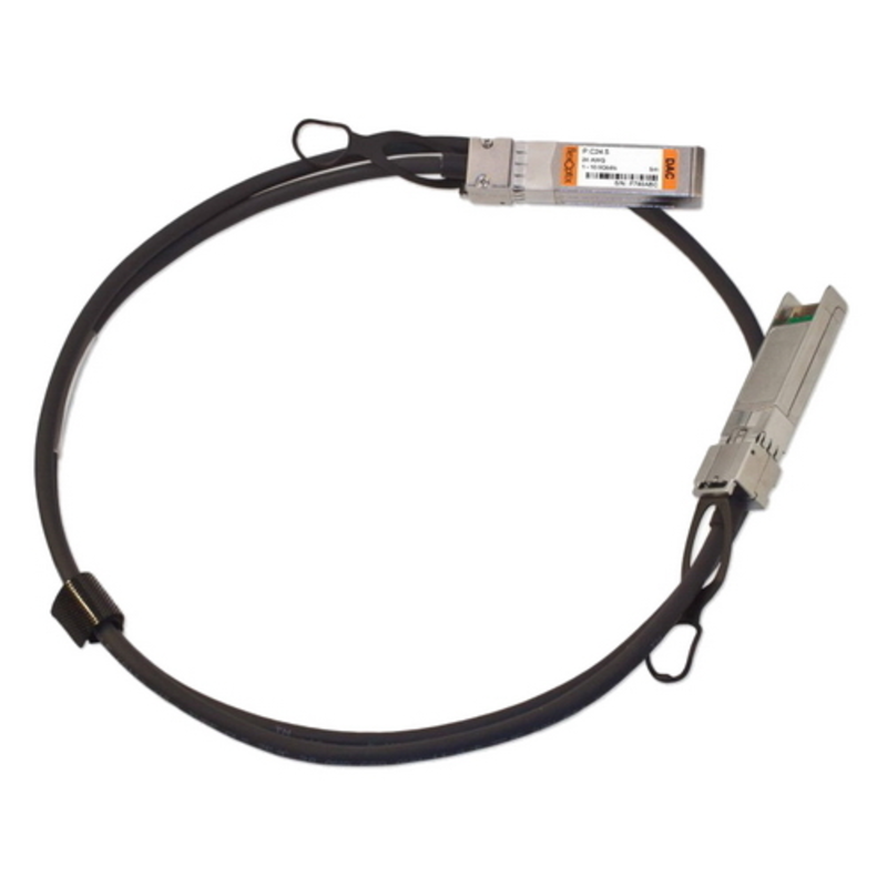 Кабель ACD-SFP+ 10G COPPER 5M, DAC Copper cable, 10G, SFP+ -to- SFP+, 5M (6705060-500) ( XDACBL5M)