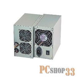 Блок питания Procase Блок питания MKP600/MK600VA {БП 600W (HP2-6500), ATX {PS2 160*150*86mm, 3FAN, APFC}