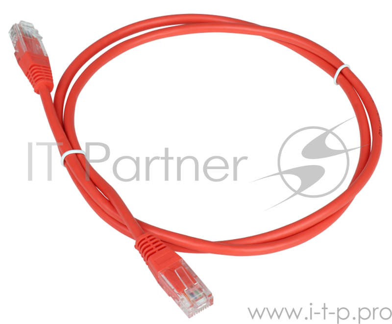 Патч-корд TWT UTP кат.5e, с заливными колпачками, 1.5 м, оранжевый