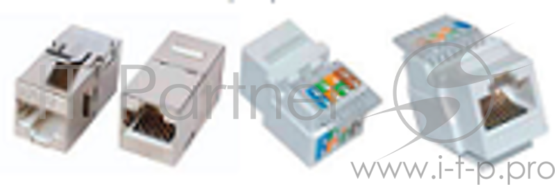 ITK Модуль Keystone Jack кат.5E, UTP, IDC Dual, горизонтальная заделка(20 штук)