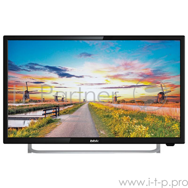 Телевизор BBK 24LEM-1027/FT2C24 LED, Full HD (1920x1080), 16:9, DVB-T2+C, Ci+ slot, USB HD-Медиаплеер (MKV, MOV, AVI, DivX, Xvid), 1xHDMI