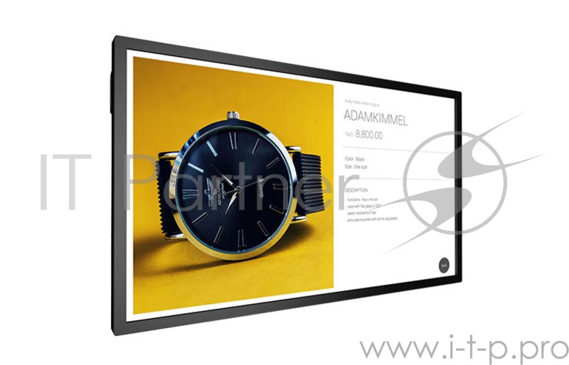 Профессиональная панель 43 INCH BenQ DIGITAL SIGNAGE IL430 BLACK