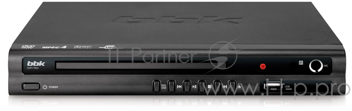DVD-проигрыватель BBK DVР 176 SI (темно-серый) (темно-серый, поддержка форматов MP3, WMA, MPEG4, DivX, XviD, VideoCD, SVCD, HDCD, JPEG , караоке)