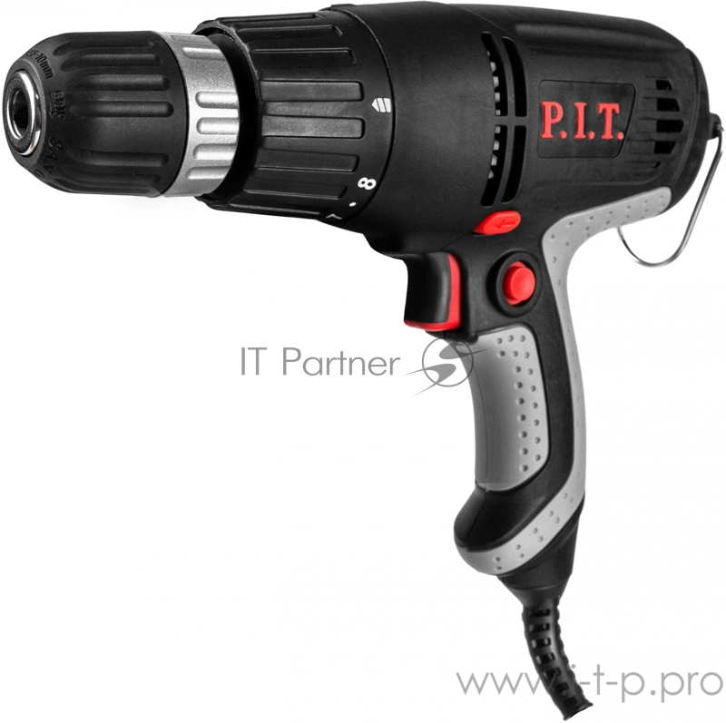 Дрель шуруповерт сетев PBM10-C1 МАСТЕР (400Вт,0-800об/мин.) P.I.T. P.I.T., шт