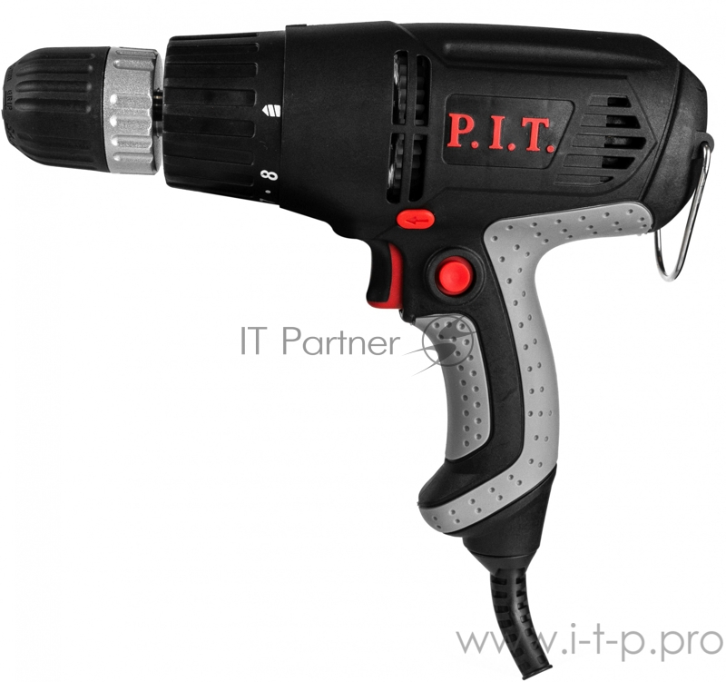 Дрель шуруповерт сетев PBM10-C1 МАСТЕР (400Вт,0-800об/мин.) P.I.T. P.I.T., шт