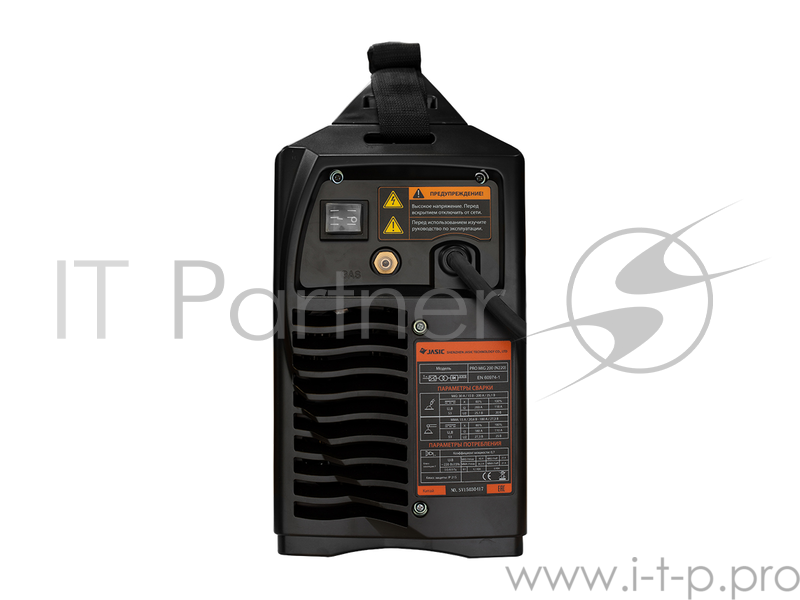 Сварочный аппарат СВАРОГ MIG 200 PRO N220 ММА/MIG/MAG/FCAW 50 Гц 9.1/8кВА