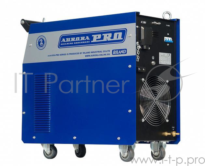 Инвертор AURORA PRO AIRFORCE 160 IGBT 380 В. при макс. нагрузке 44 А. Толщина реза 50 мм. 220 л/ми