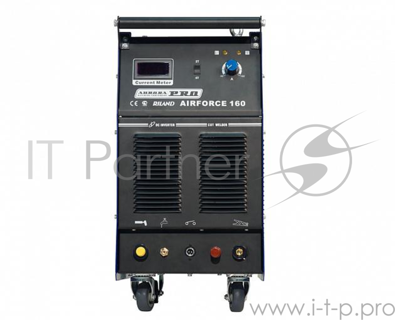Инвертор AURORA PRO AIRFORCE 160 IGBT 380 В. при макс. нагрузке 44 А. Толщина реза 50 мм. 220 л/ми