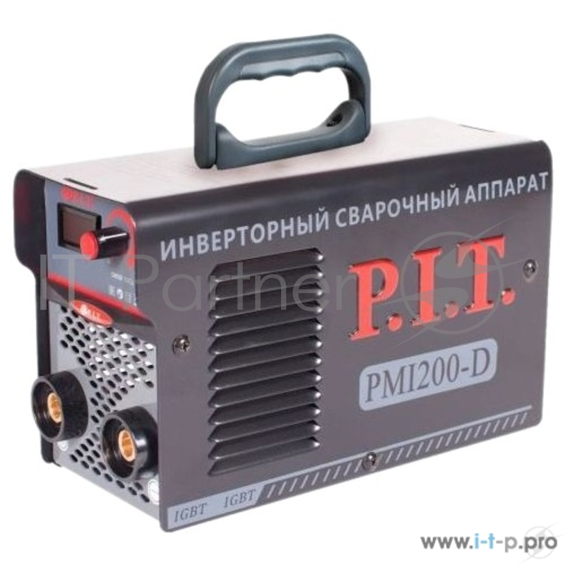 Сварочный инвертор РМI 200-D IGBT (200А,ПВ-60%,1,6-4мм эл-д,гор. старт,4,9кВт,форсаж(рег) дуги) P.I, шт