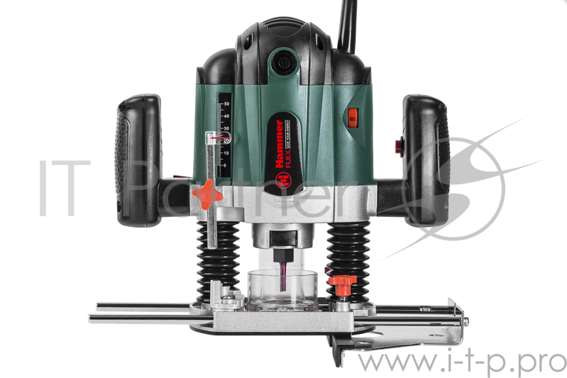 Фрезеры Hammer Flex FRZ1200B 251547 Фрезер {1200Вт, 30000об/мин, диам хвостовика 6/8мм, макс. ход 55 мм}