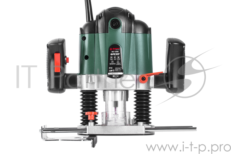 Фрезеры Hammer Flex FRZ1200B 251547 Фрезер {1200Вт, 30000об/мин, диам хвостовика 6/8мм, макс. ход 55 мм}