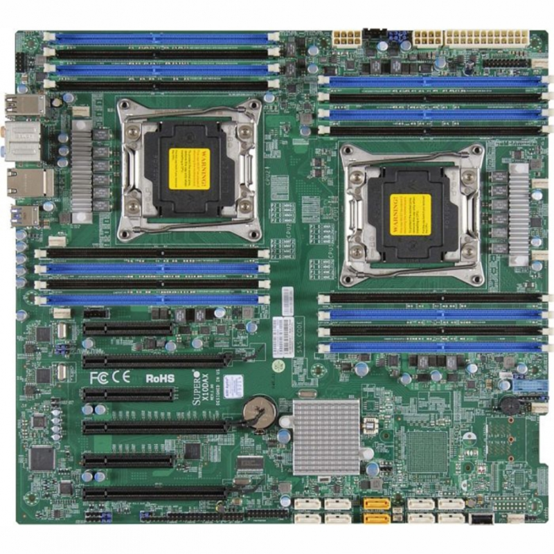 Материнская плата Supermicro MBD-X10DAC-O