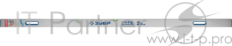Правило-уровень с ручками ЗУБР 1075-2.5_z01 2.5 м