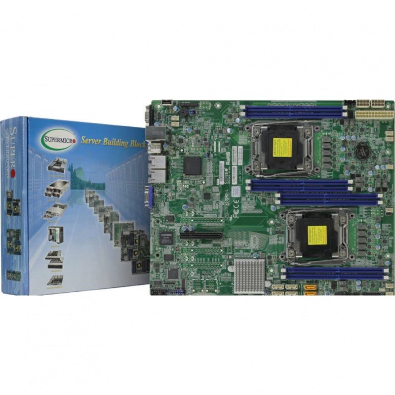 Материнская плата Supermicro MBD-X10DRD-L-O