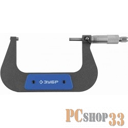 Микрометр ЗУБР 34480-125_z01 ЭКСПЕРТ МК 125, диапазон 100-125мм, шаг измерения 0,01мм