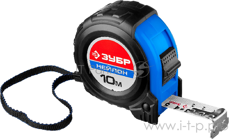 Рулетка ЗУБР 34056-10-25_z01 НЕЙЛОН 10м/25мм