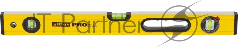Уровень STAYER 3471-060_z01 profi prostabil усилен 2 фрезер поверх 3 амп. (1 пов.) руч. 60см