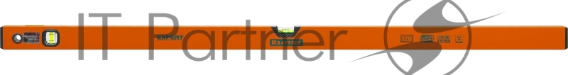 Уровень KRAFTOOL 34710-120_z01 коробчатый expert 34710-120 2 ампулы 0.5 мм/м 1200мм