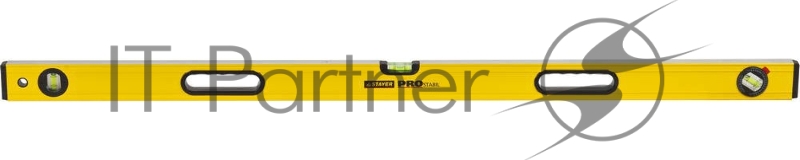 Уровень STAYER 3471-120_z01 profi prostabil усилен 2 фрезер поверх 3 амп. (1 пов.) руч. 120см