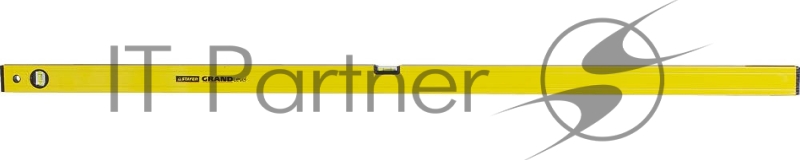 Уровень STAYER 3463-150_z02 profi grand короб. особо усил. 2 противоудар амп. 150см