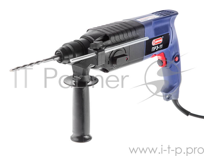 Перфоратор ДИОЛД ПРЭ-11 800Вт дерево40мм SDS+ бетон24мм металл13мм дерево30мм 4500уд/мин 3,2Дж