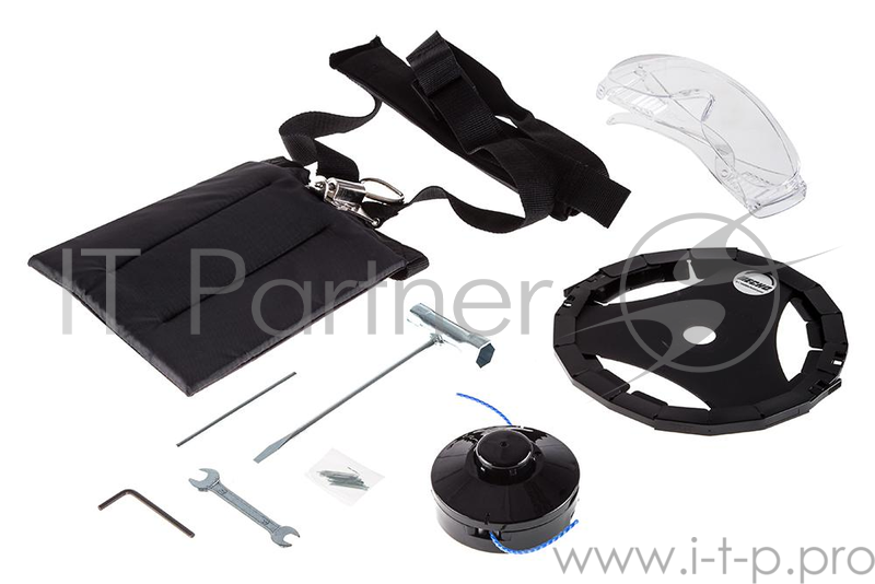 Мотокоса ECHO SRM-22GES 0.9лс 21.2см3 4.5кг бак 0.44л прямой вал, НОЖ