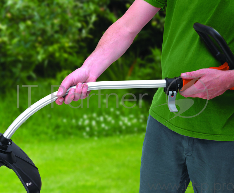 Триммер BLACK & DECKER GL8033-QS 33см 800Вт верхний двигатель автоподача afs возможность окантовки