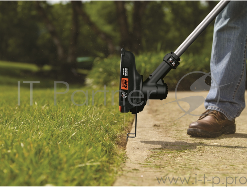 Триммер BLACK & DECKER GLC3630L20-QW 36В 8500об/мин леска 1.5мм ширина реза 300мм