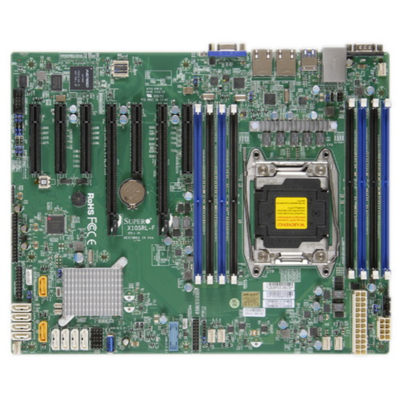 Материнская плата Supermicro MBD-X10SRL-F-O RTL