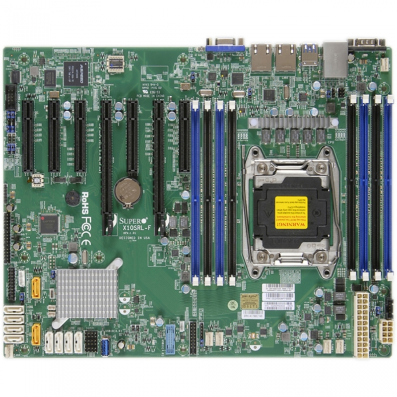 Материнская плата Supermicro MBD-X10SRL-F-O RTL