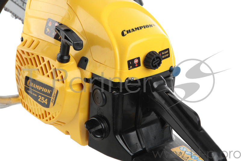 Бензопила CHAMPION 254-18-0,325-1,5-72