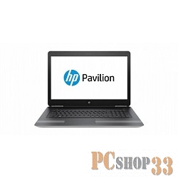 Ноутбук HP Pavilion Gaming 17-ab200ur 1DM85EA grey silver 17.3