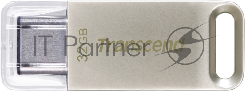 Носитель информации Transcend USB Drive 32Gb JetFlash 850 TS32GJF850S {USB 3.1 Type-C}