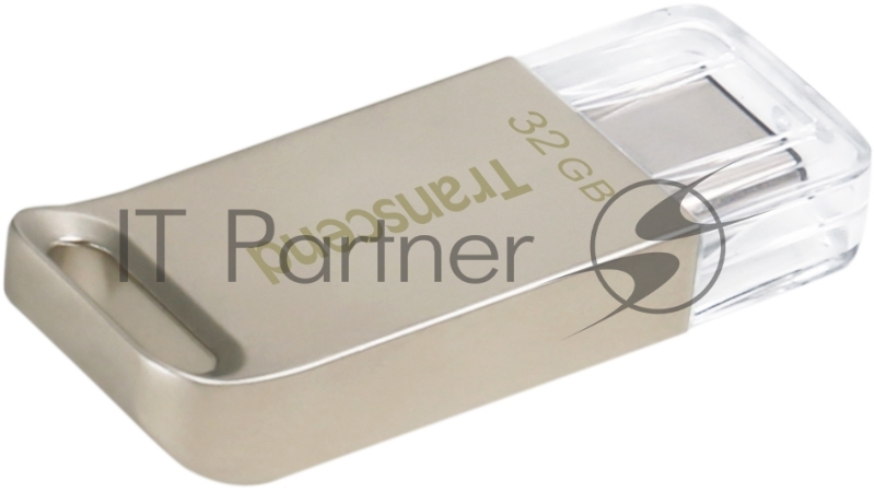 Носитель информации Transcend USB Drive 32Gb JetFlash 850 TS32GJF850S {USB 3.1 Type-C}