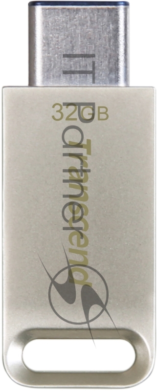 Носитель информации Transcend USB Drive 32Gb JetFlash 850 TS32GJF850S {USB 3.1 Type-C}