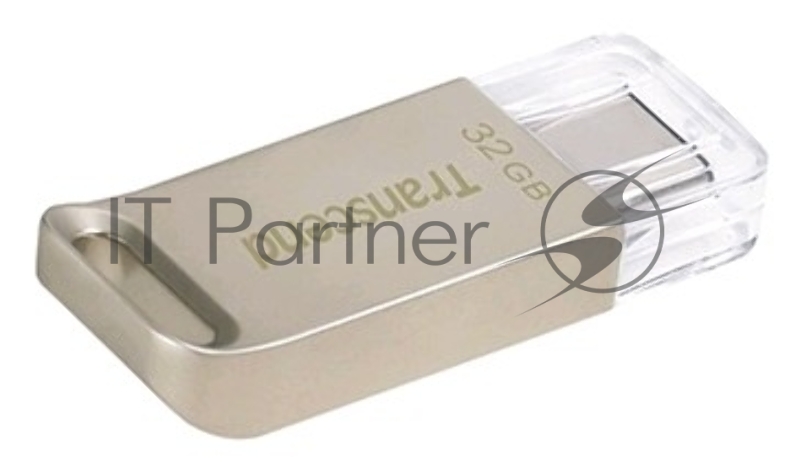 Носитель информации Transcend USB Drive 32Gb JetFlash 850 TS32GJF850S {USB 3.1 Type-C}