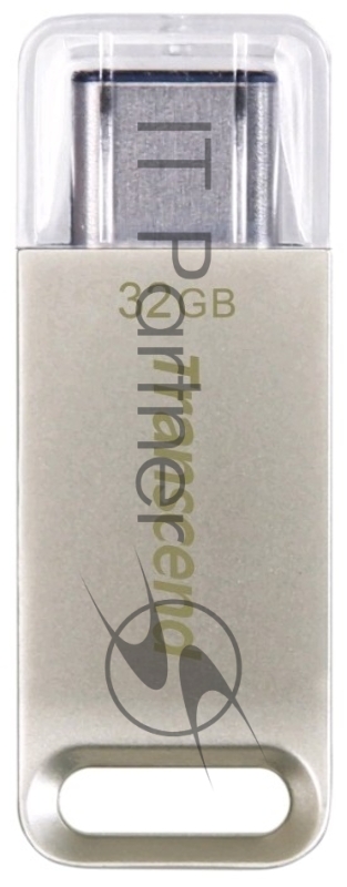 Носитель информации Transcend USB Drive 32Gb JetFlash 850 TS32GJF850S {USB 3.1 Type-C}