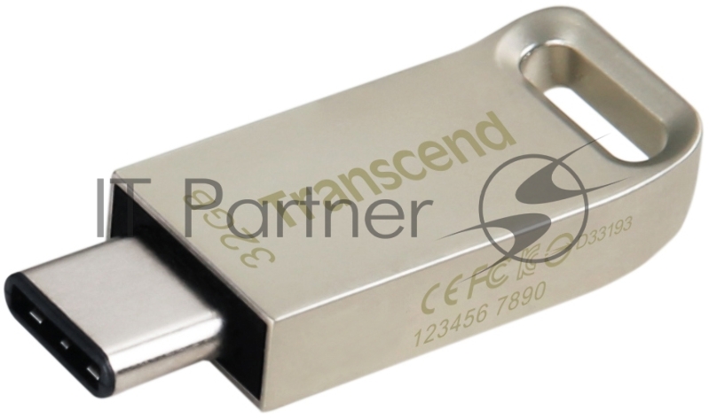 Носитель информации Transcend USB Drive 32Gb JetFlash 850 TS32GJF850S {USB 3.1 Type-C}