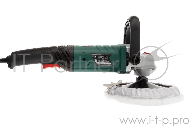 Машина шлифовальная угловая Hammer Flex USM1200P 1200Вт 600-3500об/мин тарелка 180мм, полировальная