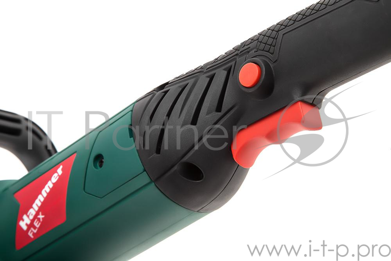 Машина шлифовальная угловая Hammer Flex USM1200P 1200Вт 600-3500об/мин тарелка 180мм, полировальная